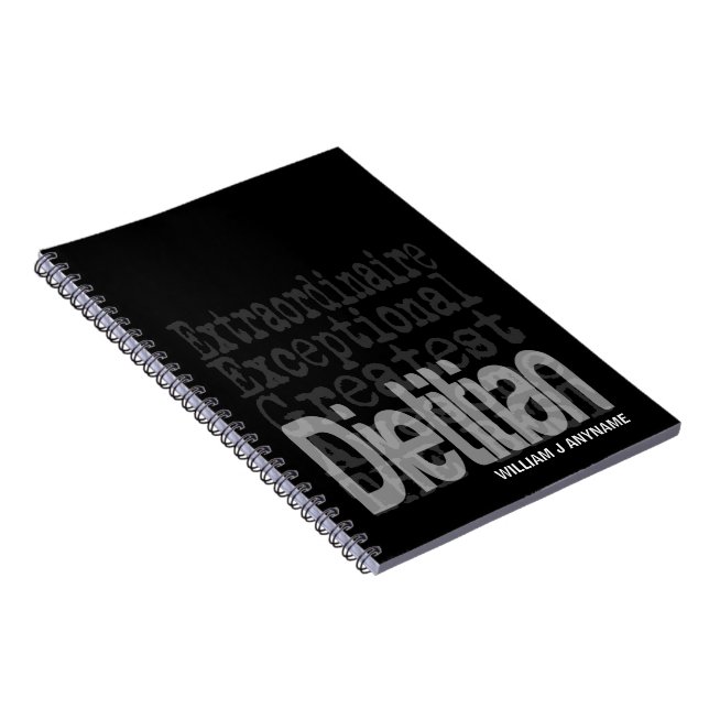 Dietitian Extraordinaire CUSTOM Notizblock (Rechte Seite)