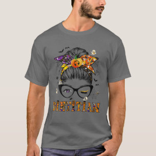 Dietitian Halloween Nursing Niedlich LVN EMT Die T-Shirt