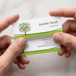 Dietitian Nutritionist - Wunschbaum des Herzens Mini Visitenkarte