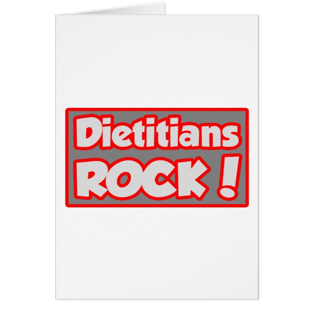 Dietitians Rock! (Vorne)