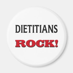 Dietitians Rock Magnet