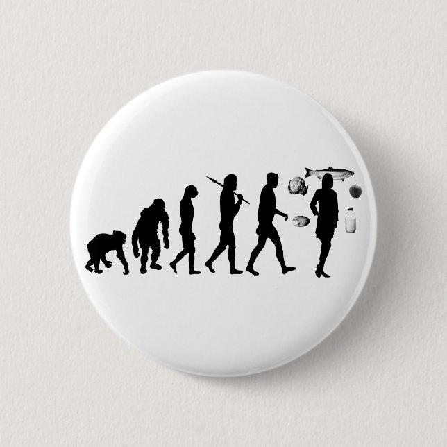 Dietititian - Nahrungsmittelsachverständiger Button (Vorderseite)