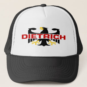 Dietrich Familienname Truckerkappe