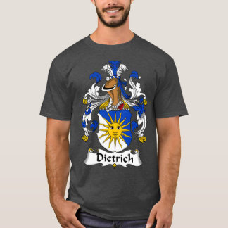 Dietrich Wappen Familienwappen T-Shirt