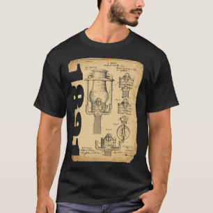 Dietz 1891 Patent-Straßenlaterne Laternen-Shirt T-Shirt