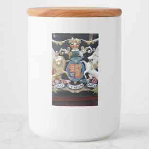 Dieu Et.Mon Droit Food Container-Etikett Lebensmitteletikett