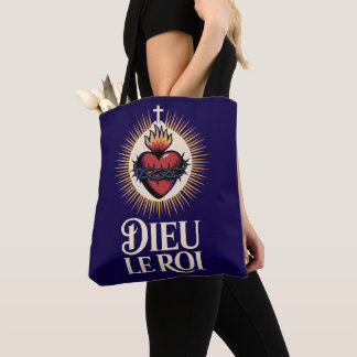 Dieu Le Roi Katholischer Monarchist Sacred Heart T