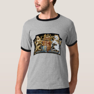 Dieu und Montagdroit-Wappen T-Shirt