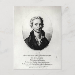 Dieudonne Dolomieu Postkarte