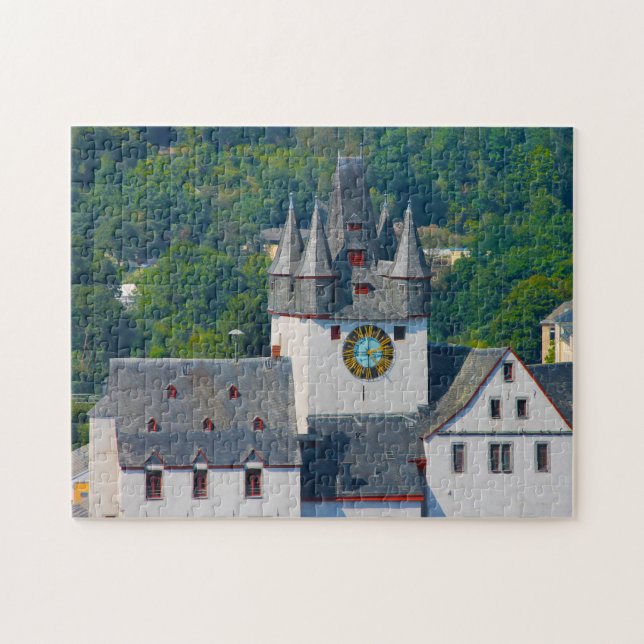 Diez Castle Deutschland. Puzzle (Horizontal)