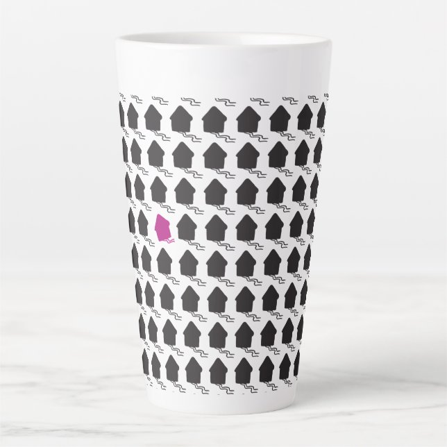 Diferent Milchtasse (Vorderseite)