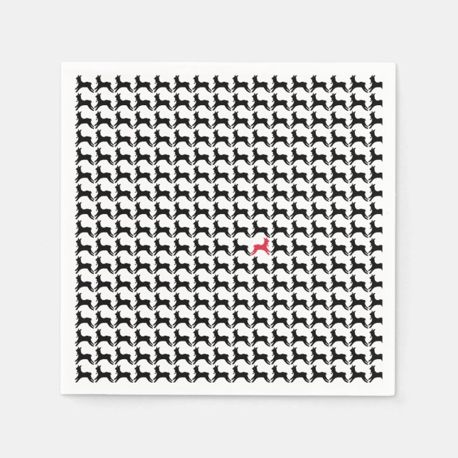 Diferente Serviette (Vorderseite)