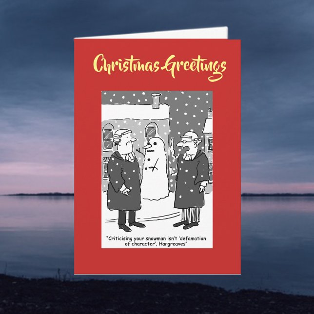 Diffamierungszeichen Rechtlicher QR Code Weihnacht Feiertagskarte (Von Creator hochgeladen)