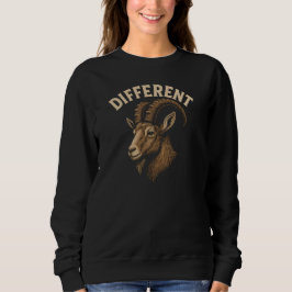 Different Ibex  Sweatshirt