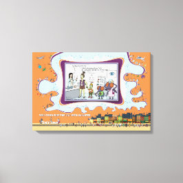 Different Lenses | Mother’s Day 24x16 Leinwanddruck