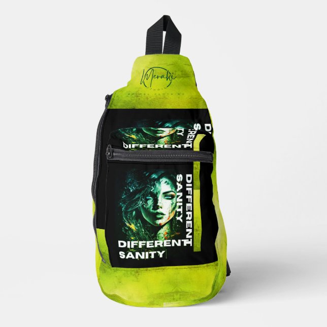 Different Sanity T-Shirt Crossbody Bag (Vorderseite)