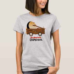 Different# Women's Bella Ringer T - Shirt