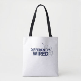 Differently Wired – Autism Awareness Month Blue 