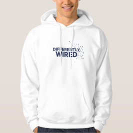 Differently Wired – Autism Awareness Month Blue Hoodie