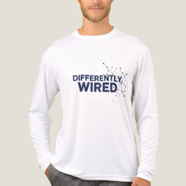 Differently Wired – Autism Awareness Month Blue Tri-Blend Shirt