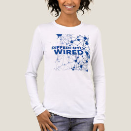 Differently Wired – Autism Awareness Month Blue Tri-Blend Shirt