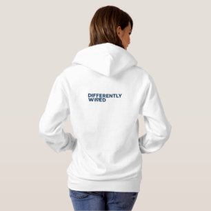 Differently Wired – Autismus-Bewusstseinsmonat Bla Hoodie