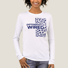 Differently Wired – Monat der Autismusaufklärung B Tri-Blend Shirt
