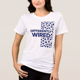 Differently Wired – Monat des Autismus-Bewusstsein Tri-Blend Shirt