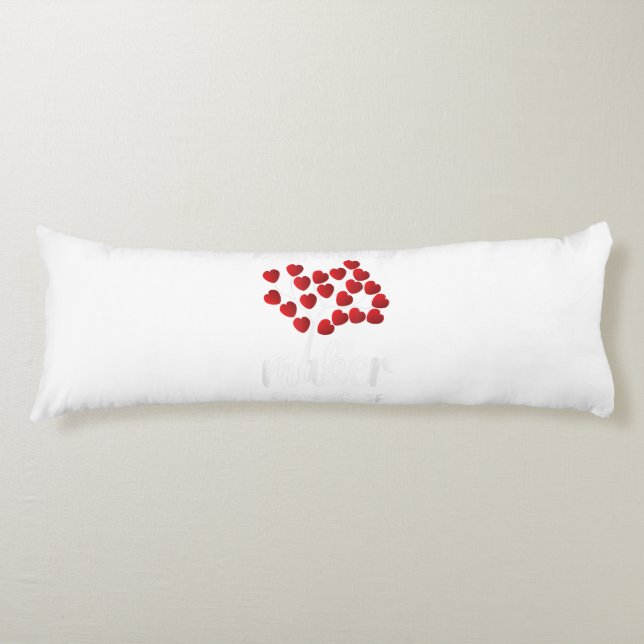 Differenz Maker Direct Support Berufliche Geschenk Seitenschläferkissen (Vorderseite)