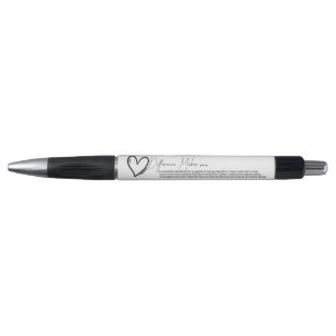 Differenz Maker Pen, Geschenkidee für Wertschätzun Kugelschreiber