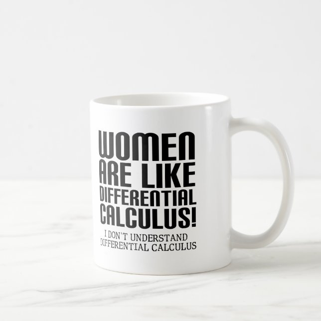 Differenzial-Kalkulus Funny Mug Travel Mug Kaffeetasse (Rechts)