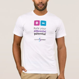 Differenzialer möglicher T - Shirt