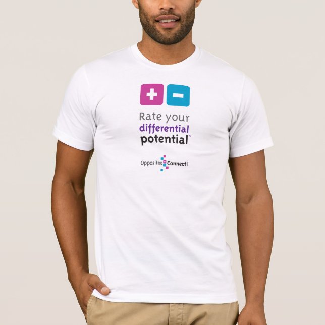 Differenzialer möglicher T - Shirt (Vorderseite)