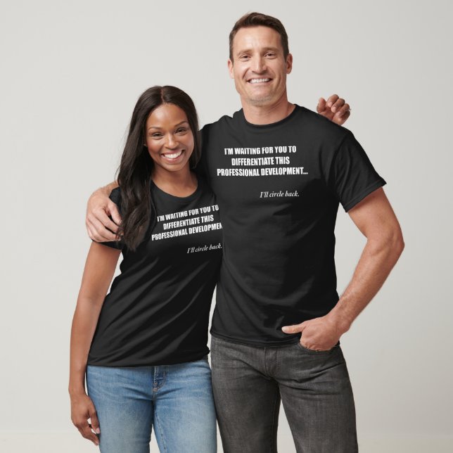 Differenzierung T-Shirt für professionelle Entwick (Unisex)