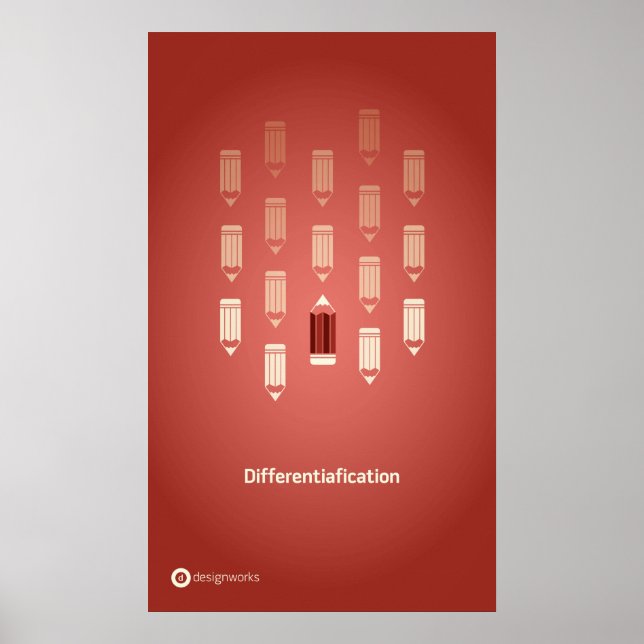 Differenzierungspaket 18" x 30" poster (Vorne)