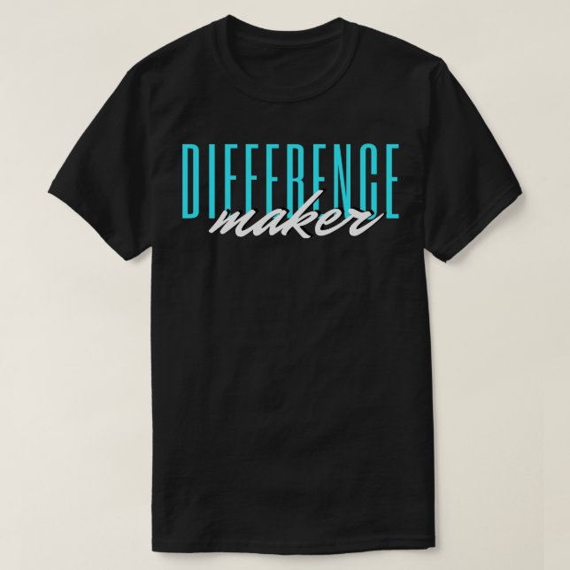 Differenzmacher T-Shirt (Design vorne)