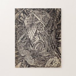 Diffraktiert (Höhlenbedecker), Puzzle