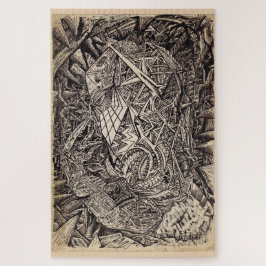 Diffraktiert (Höhlendecker), Puzzle aus Puzzle