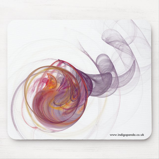 Diffusions-Mäusematte Mousepad (Vorne)