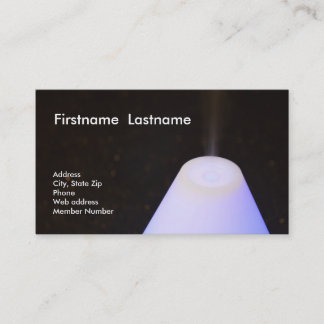 Diffusor-Visitenkarte Visitenkarte