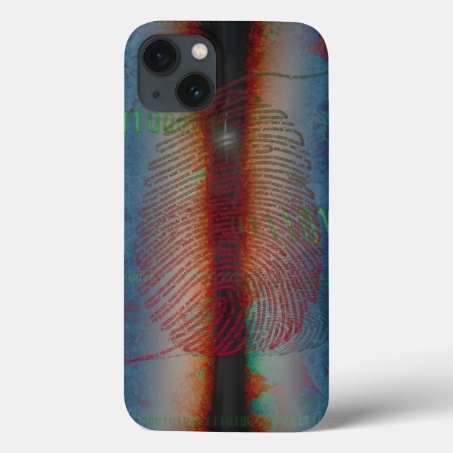 DIG1TS 2014 Case-Mate iPhone HÜLLE (Rückseite)