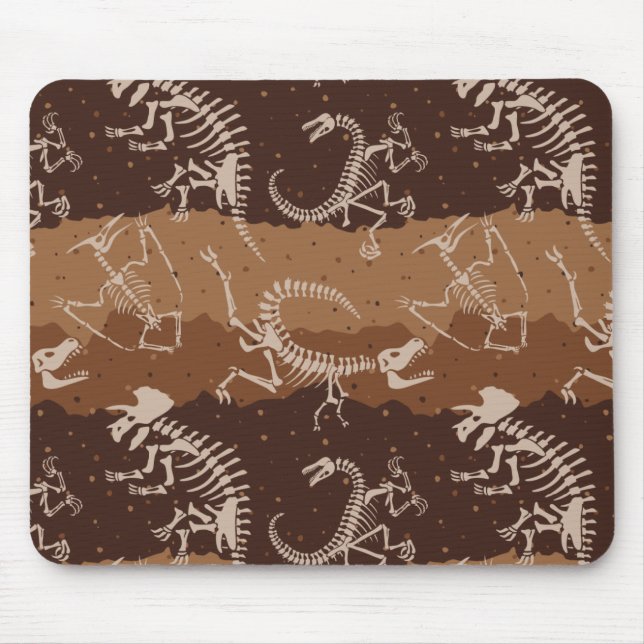 Dig Dino Dig Mousepad (Vorne)