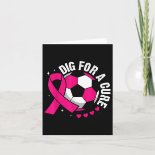 Dig for a heiure Pink Ribbon Brustkrebs Awareness Karte