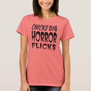 Dig-Horror-Flicks T-Shirt