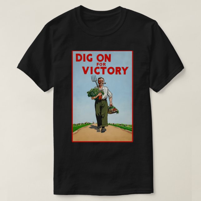 Dig on for sieg T-Shirt (Design vorne)