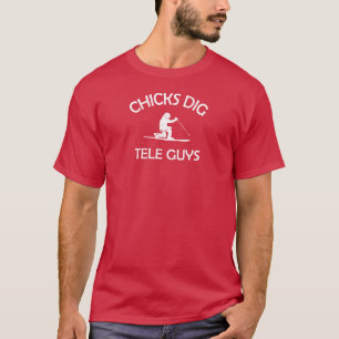 Dig Tele Typ T-Shirt