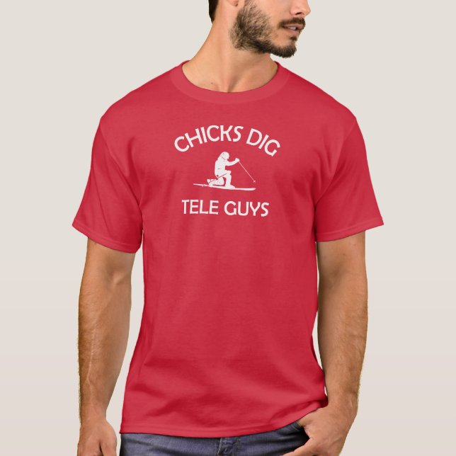 Dig Tele Typ T-Shirt (Vorderseite)