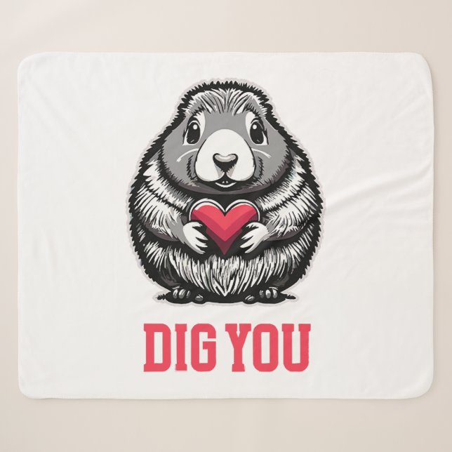 Dig You Sherpadecke (Vorderseite (Horizontal))