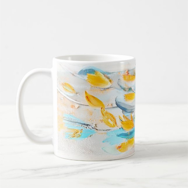 DigAI Breeze des Medaillon-Mugs Kaffeetasse (Links)