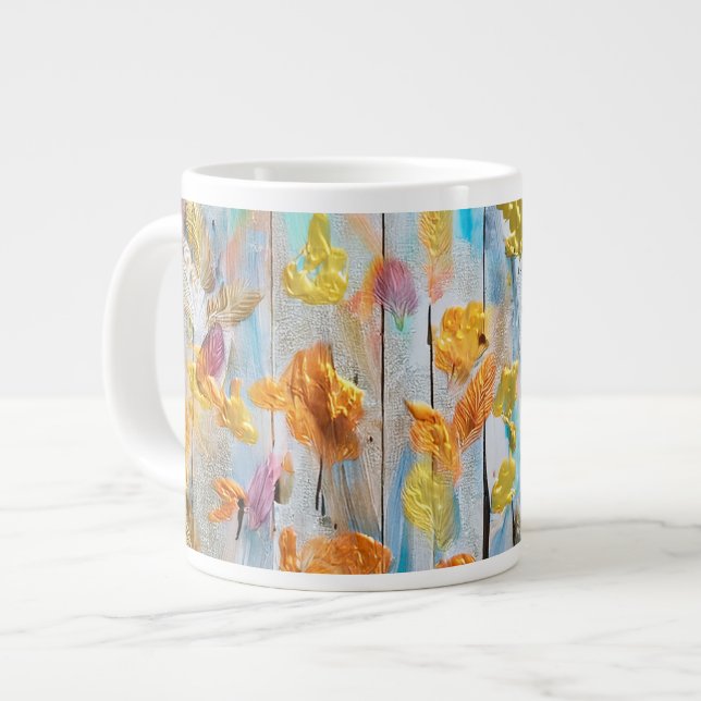 DigAI Golden Jubilee Botanicals Jumbo Mug Jumbo-Tasse (Vorderseite Links)